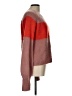 ALLSAINTS Color Block Brown Pullover Sweater Size L - photo 4