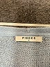 Pieces Blue Cardigan Size M - photo 7