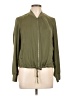 Divided by H&M 100% Polyester Green Cardigan Size 10 - photo 1