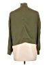 Divided by H&M 100% Polyester Green Cardigan Size 10 - photo 2