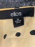 Ellos 100% Polyester Yellow 3/4 Sleeve Blouse Size 26 - photo 7