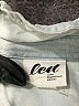 LUXE 100% Tencel Lyocell Silver Long Sleeve Button-Down Shirt Size M - photo 7