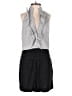 Sunner 100% Cotton Houndstooth Gray Romper Size S (estimated) - photo 1