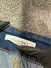 Ellen Tracy Solid Blue Jeans Size 14 - photo 4