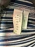 Sahalie Stripes Gray Blue Casual Dress Size L - photo 7