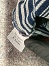 Sahalie Stripes Gray Blue Casual Dress Size L - photo 8
