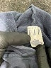 Baby Gap Solid Blue Zip Up Hoodie Size 18-24 mo - photo 3