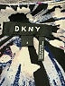 DKNY Graphic Black Cocktail Dress Size 2 - photo 7