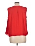 Evereve 100% Polyester Red Sleeveless Blouse Size L - photo 2