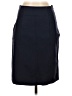 Theory Solid Black Formal Skirt Size 4 - photo 1