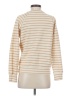 J.Crew Factory Store 100% Cotton Stripes Ivory Pullover Sweater Size XXS - photo 2