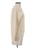 J.Crew Factory Store 100% Cotton Stripes Ivory Pullover Sweater Size XXS - photo 4