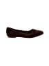 Ann Taylor Tweed Brown Flats Size 8 - photo 1
