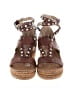Jimmy Choo Brown Wedges Size EU 39 1/2 - photo 2