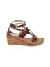 Jimmy Choo Brown Wedges Size EU 39 1/2 - photo 1