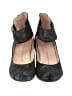 Sacha London Gray Black Wedges Size 8 1/2 - photo 2