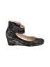 Sacha London Gray Black Wedges Size 8 1/2 - photo 1