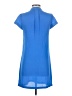 Mustard Seed 100% Polyester Blue Short Sleeve Blouse Size S - photo 2