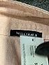 William B Pink 3/4 Sleeve Button-Down Shirt Size M - photo 7