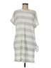 My Story Silver White Short Sleeve Turtleneck Size M - photo 1