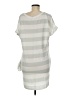 My Story Silver White Short Sleeve Turtleneck Size M - photo 2