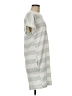 My Story Silver White Short Sleeve Turtleneck Size M - photo 4