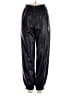 Babaton 100% Polyurethane Black Track Pants Size 2XS - photo 1