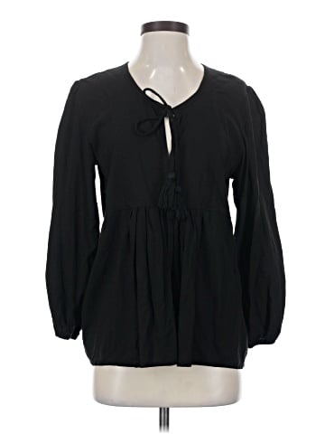 Sea Lustre Long Sleeve Blouse (view 1)