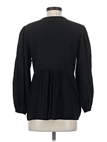 Sea Lustre Long Sleeve Blouse (view 2)