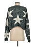 Cloud Ten 100% Acrylic Stars Green Pullover Sweater Size S - photo 2