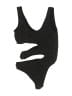 Papaya Black Bodysuit Size S - photo 1