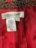 Coldwater Creek Stripes Red Jacket Size M - photo 6