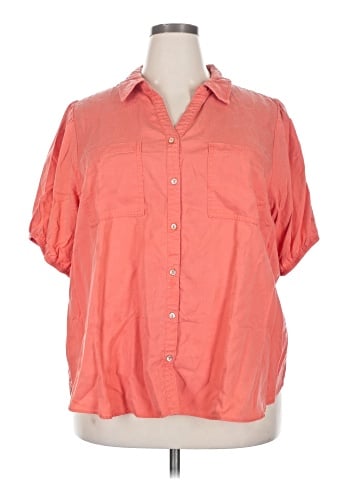 Westbound Short Sleeve Blouse (view 1)