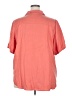 Westbound 100% Lyocell Orange Short Sleeve Blouse Size 2X - photo 2