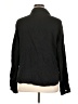 Automet 100% Rayon Houndstooth Black Long Sleeve Button-Down Shirt Size XL - photo 2