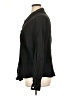 Automet 100% Rayon Houndstooth Black Long Sleeve Button-Down Shirt Size XL - photo 5