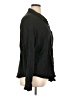 Automet 100% Rayon Houndstooth Black Long Sleeve Button-Down Shirt Size XL - photo 4