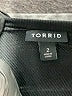 Torrid Black Long Sleeve Blouse Size 2X Plus (2) - photo 7