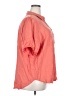 Westbound 100% Lyocell Orange Short Sleeve Blouse Size 2X - photo 4
