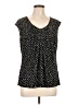 Le Suit Separates Black Sleeveless T-Shirt Size L - photo 1
