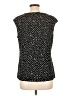 Le Suit Separates Black Sleeveless T-Shirt Size L - photo 2