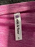 Ebb & Flow Pink Active T-Shirt Size S - photo 7