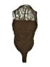 AvidLove Brown Bodysuit Size S - photo 1