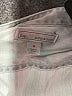 Gap 100% Tencel Solid Gray Long Sleeve Button-Down Shirt Size M - photo 7