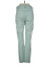 Ann Taylor Color Block Green Jeans Size 0 - photo 2