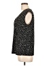Le Suit Separates Black Sleeveless T-Shirt Size L - photo 5