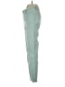 Ann Taylor Color Block Green Jeans Size 0 - photo 5