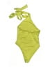 PrettyLittleThing Green Bodysuit Size 4 - photo 2