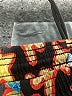 Unbranded Floral Black Casual Pants Size M - photo 4