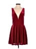 Lovely Day Burgundy Romper Size M - photo 1
